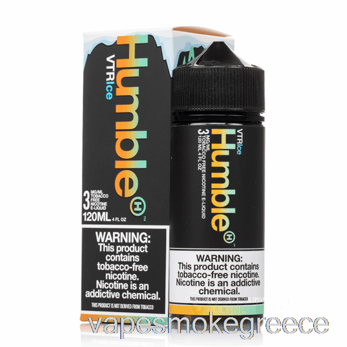 Vape Greece Ice Vtr - Huble Juice Co. - 120 Ml 6 Mg